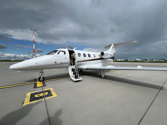 Privátním tryskáčem do Francie? Díky Alpha Aviation jsme vyzkoušeli empty leg