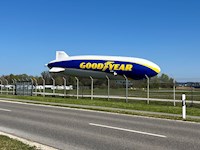Goodyear nabízí ke koupi části ikonické vzducholodi, která létala přes dvacet let