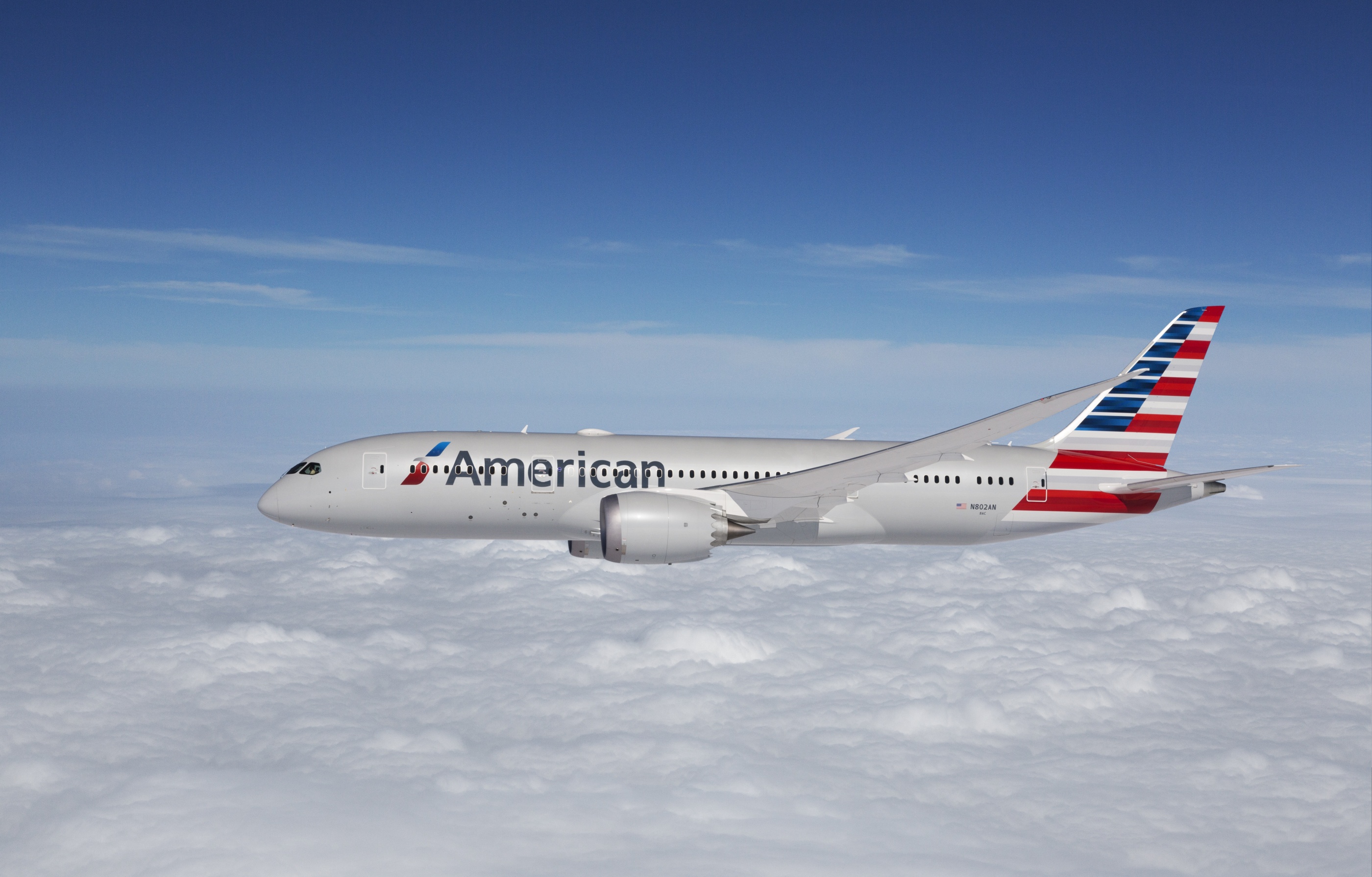 Boeing 787-8 American Airlines