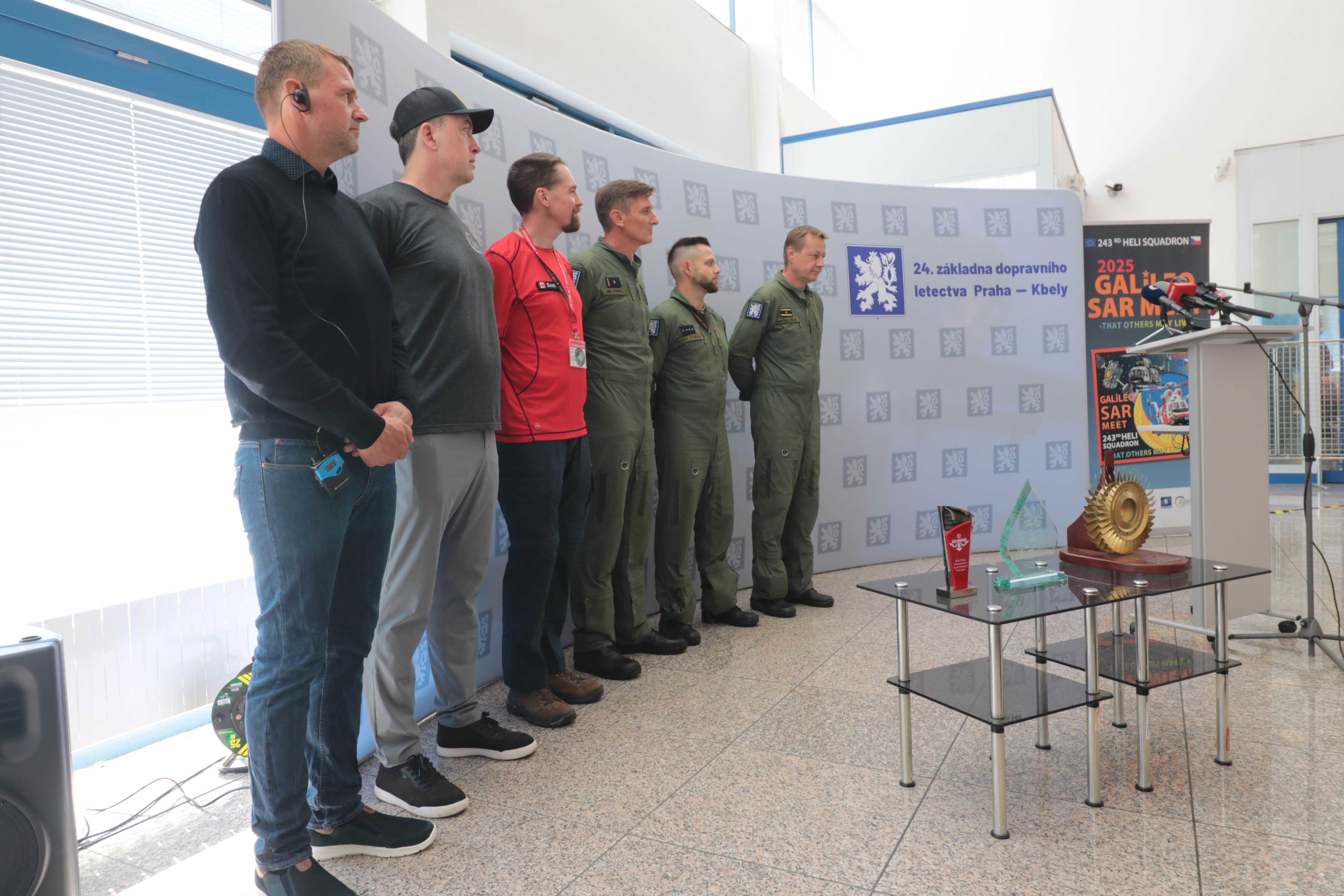 Event briefing