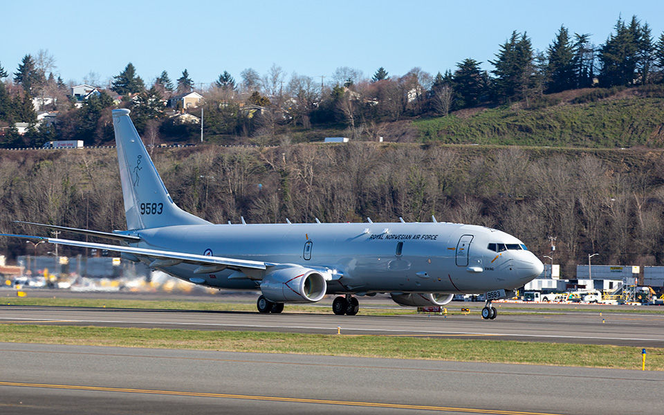 P-8A Poseidon 