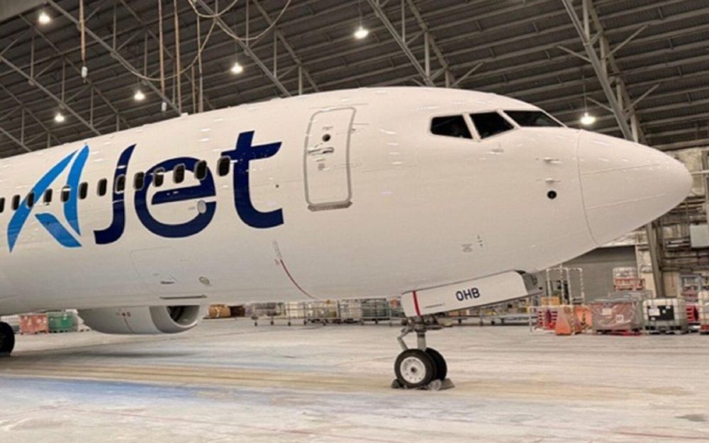 AJet přebírá první Boeingy 737 MAX 8, zahajuje novou éru rozvoje