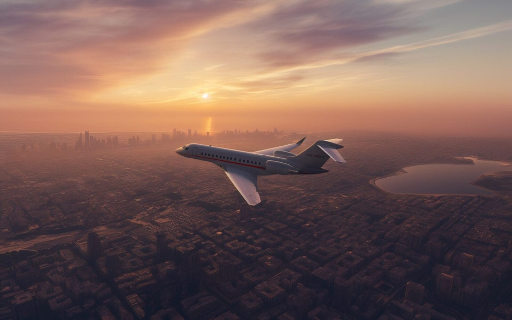 VistaJet mění pravidla hry: Saúdská Arábie poprvé povolila zahraničním operátorům domácí lety