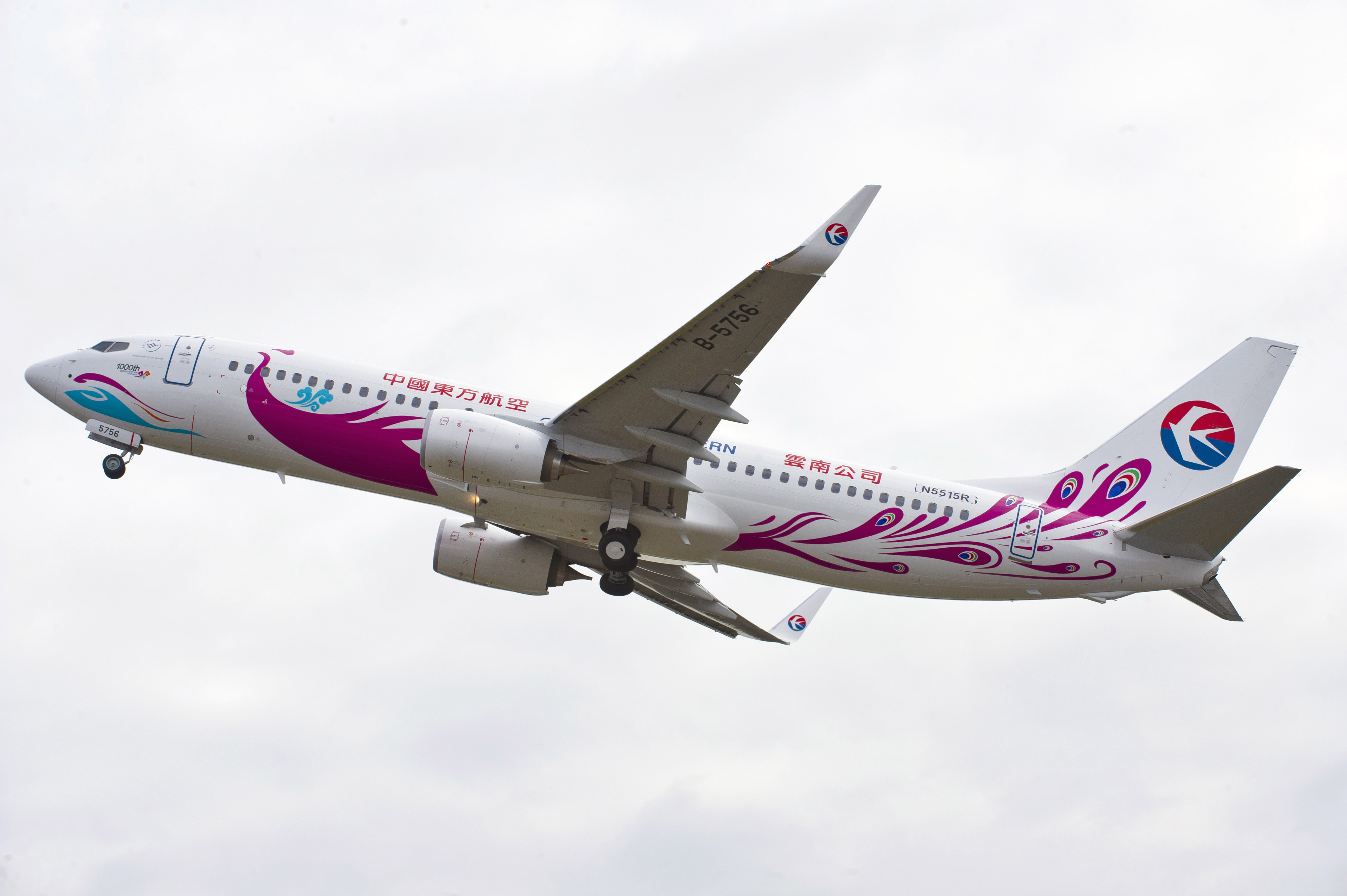Boeing jedná s Čínou o rekordní objednávce až 500 letadel