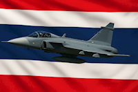Thajsko potvrdilo nákup švédských stíhaček Gripen E/F