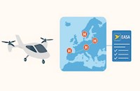 Nové předpisy EASA pro inovativní leteckou mobilitu: Evropa otevírá cestu VTOL letadlům