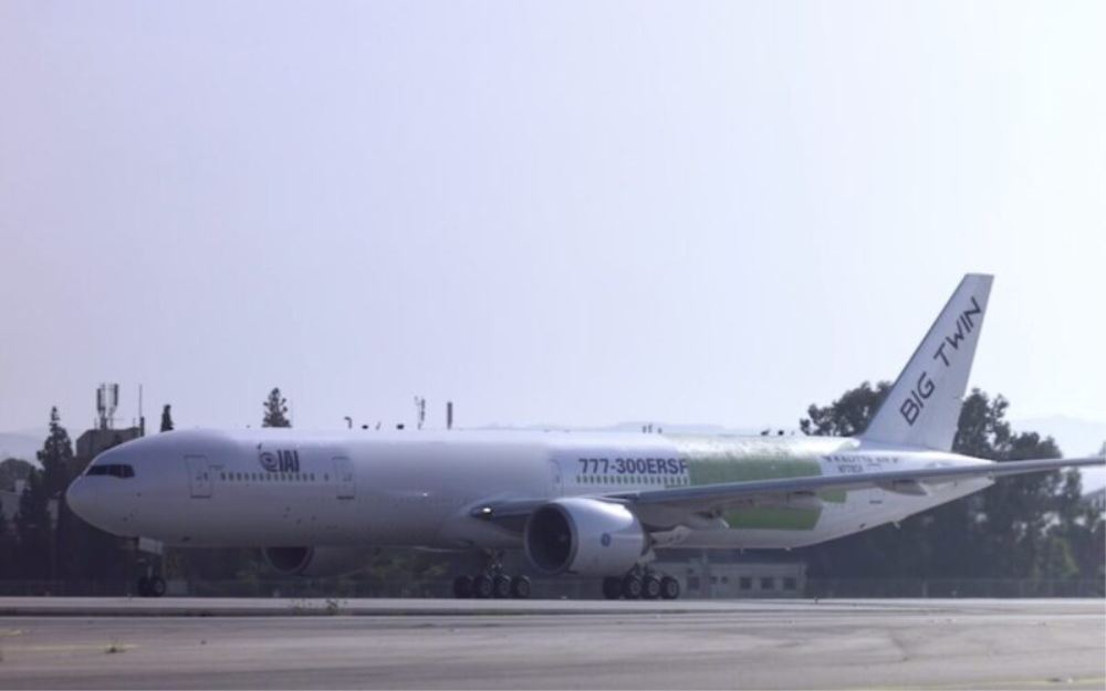 Revoluce v přeměně letadel: Boeing 777 jako nákladní kolos