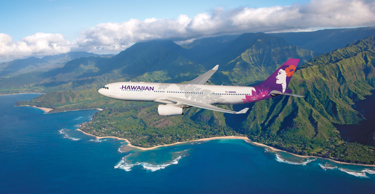 Hawaiian Airlines přechází na udržitelné letecké palivo