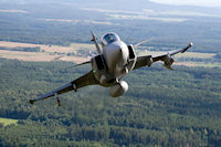 Prodloužení pronájmu Gripenů: Česká republika zajistí modernizaci obrany do roku 2035