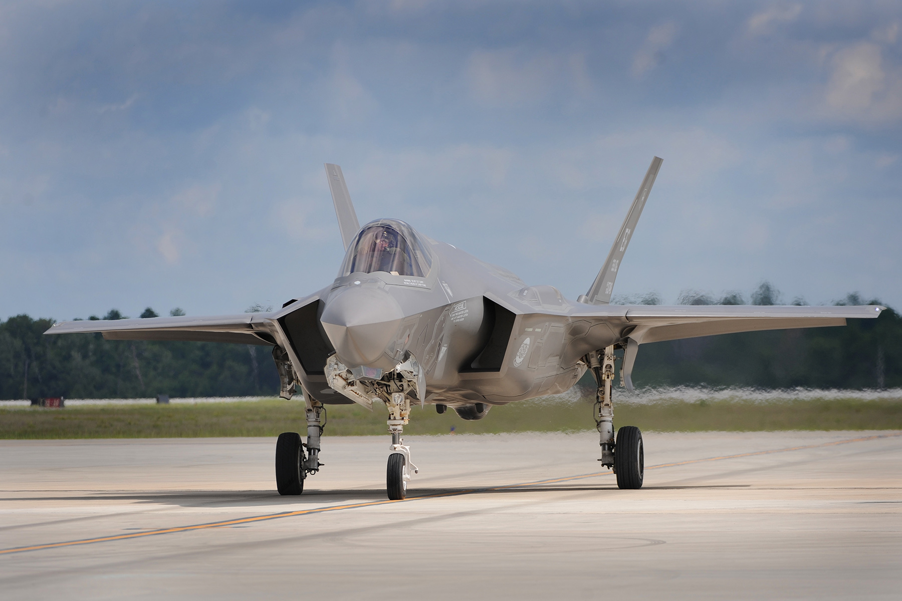 Rozmístění stíhaček F-35 do Portorika: Reakce na napětí s Venezuelou