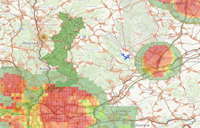 Nová digitální mapa DroneMap: dronaři mají k dispozici oficiální nástroj