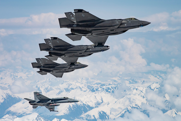 Modernizace švýcarského letectva: Příchod stíhaček F-35A
