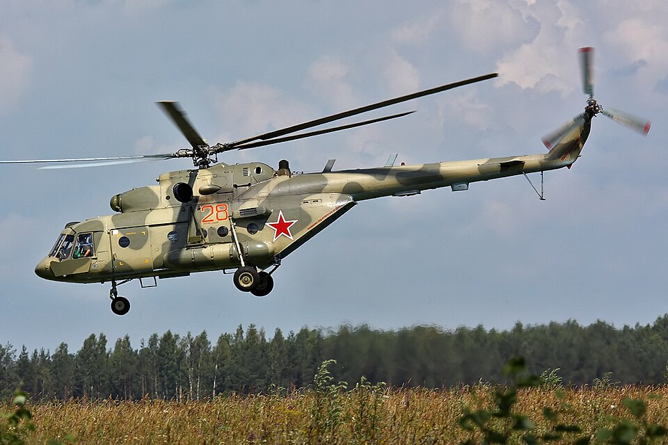Ruský vrtulník Mi-8 narušil estonský vzdušný prostor a vyvolal tak vážné obavy
