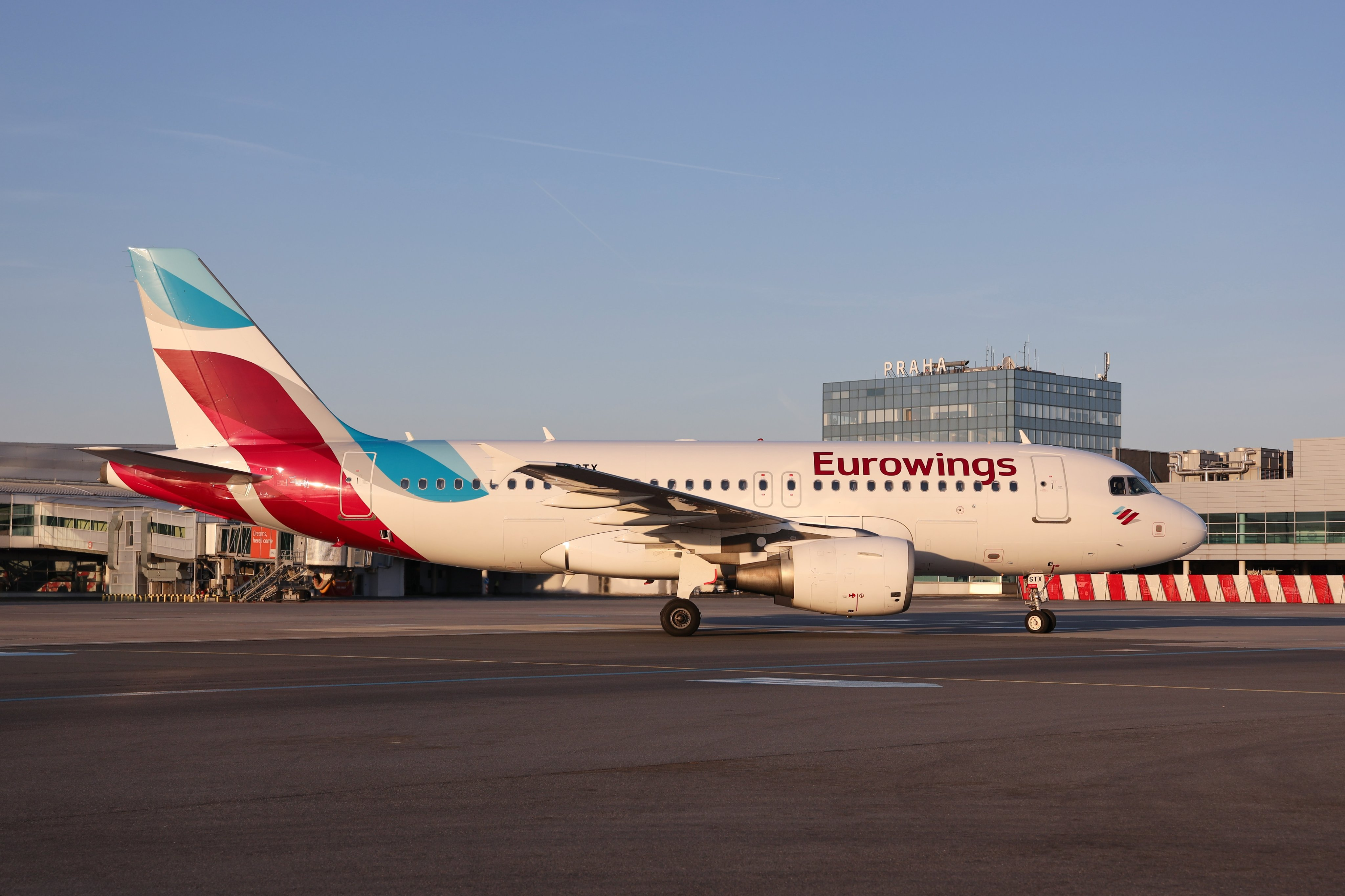Eurowings v Praze