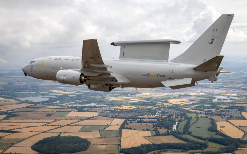 Spolupráce USA a Spojeného království na výrobě letounu E-7A Wedgetail
