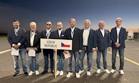 Hevíz 2025: český tým mezi vlky a obrácená vlajka