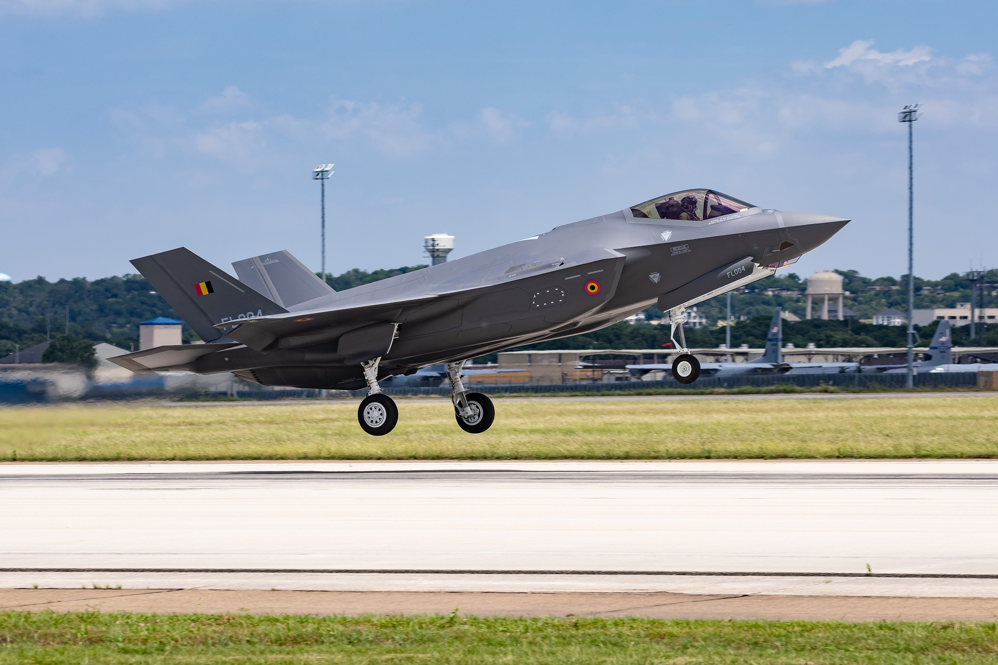 První belgický stíhací letoun F-35A dorazil domů: Nová éra pro belgické letectvo