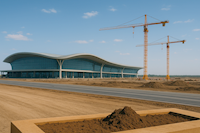 Uzbekistán začíná výstavbu největšího letiště Střední Asie