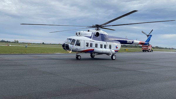 Konec další legendy na českém nebi: poslední let salonního Mi-8