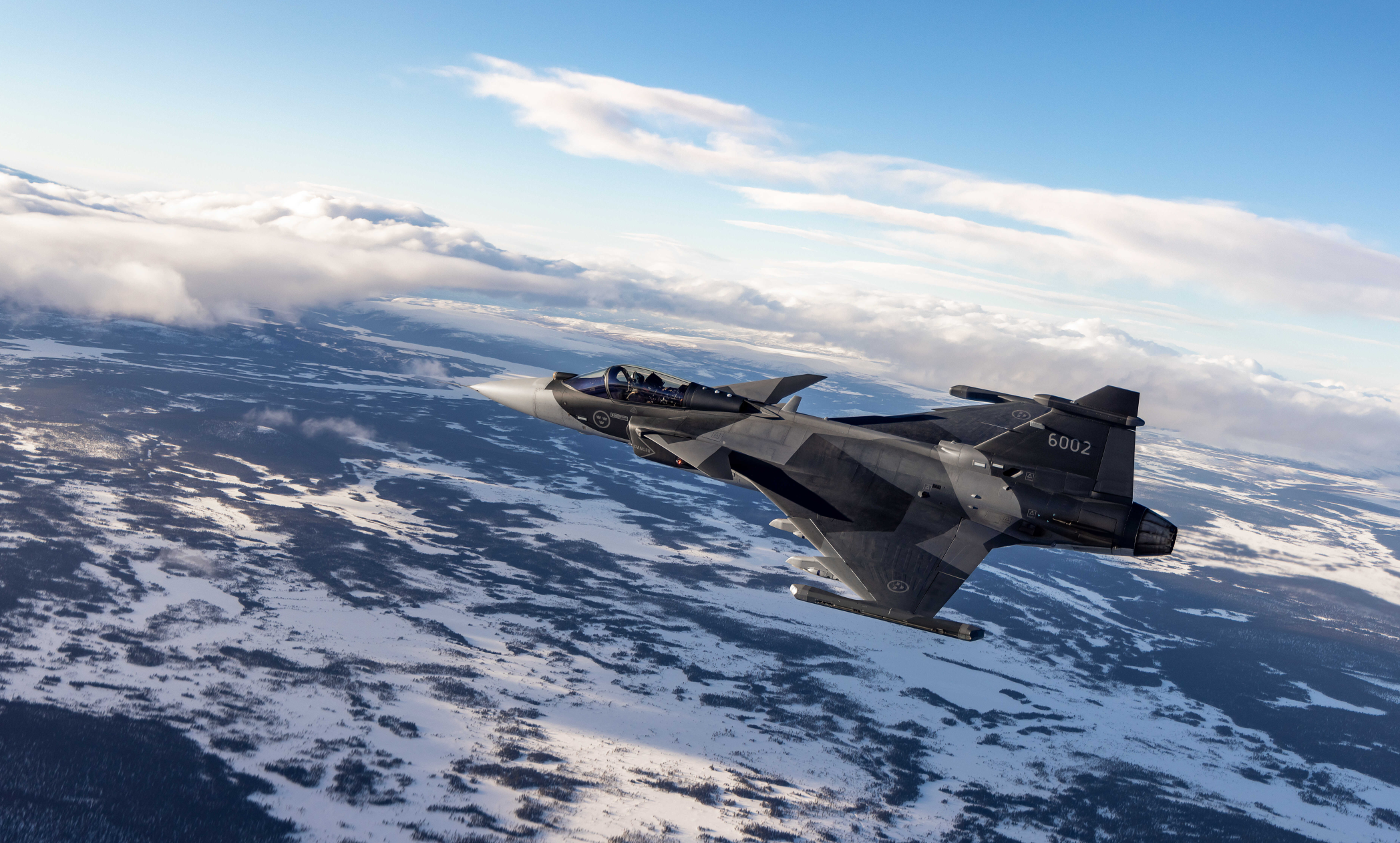 Saab uvažuje o montáži Gripenů v Kanadě. Nová kapitola pro švédský stíhač