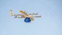 Expanze dronové přepravy Walmartu a Wing do nových amerických měst