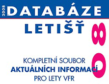 Databáze letišť 2008 je již k dispozici