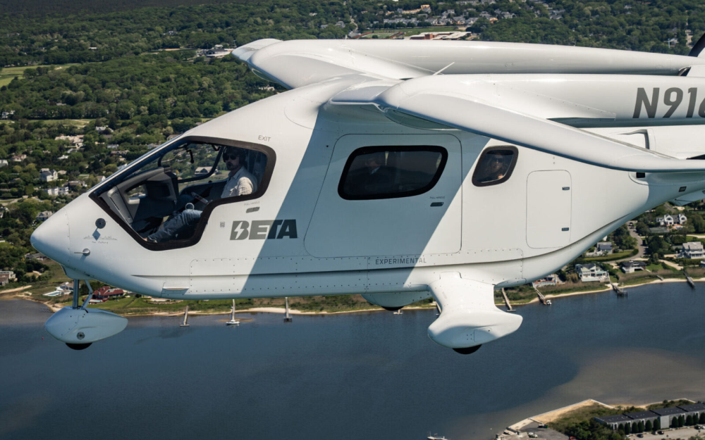 Beta Technologies vstupuje na burzu: Přelomový moment pro elektrická letadla