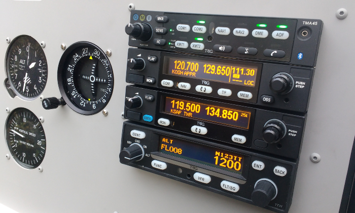 Trig Avionics představuje TT23: Nový standard v kompaktních transpondérech s ADS-B Out