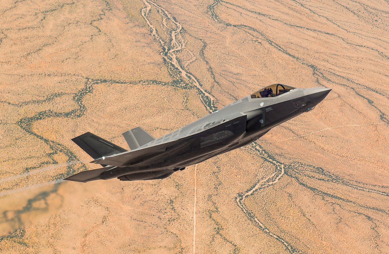 Saúdská Arábie na prahu získání F-35: Impulz pro regionální rovnováhu