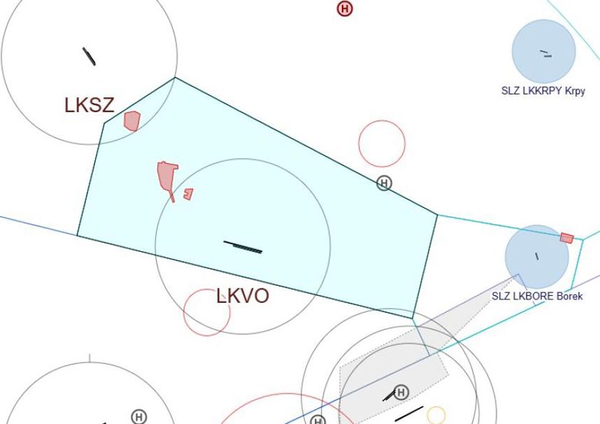 Návrh prostoru LKRMZ2 VODOCHODY