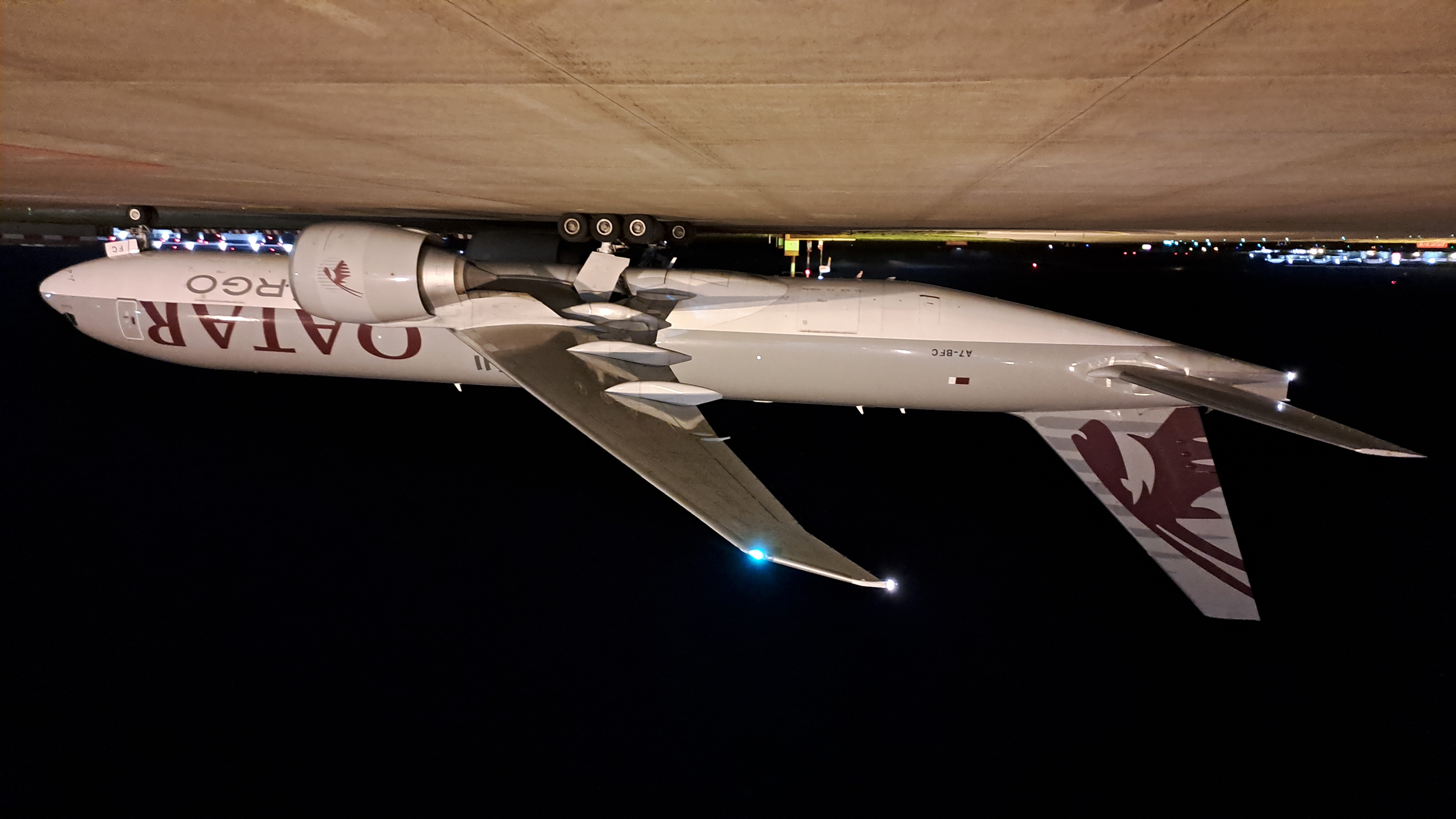 Boeing 777F, Qatar Airways Cargo