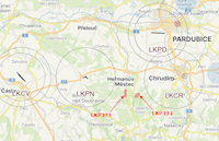 ÚCL zřizuje nové zakázané prostory pro drony u Vrbičan