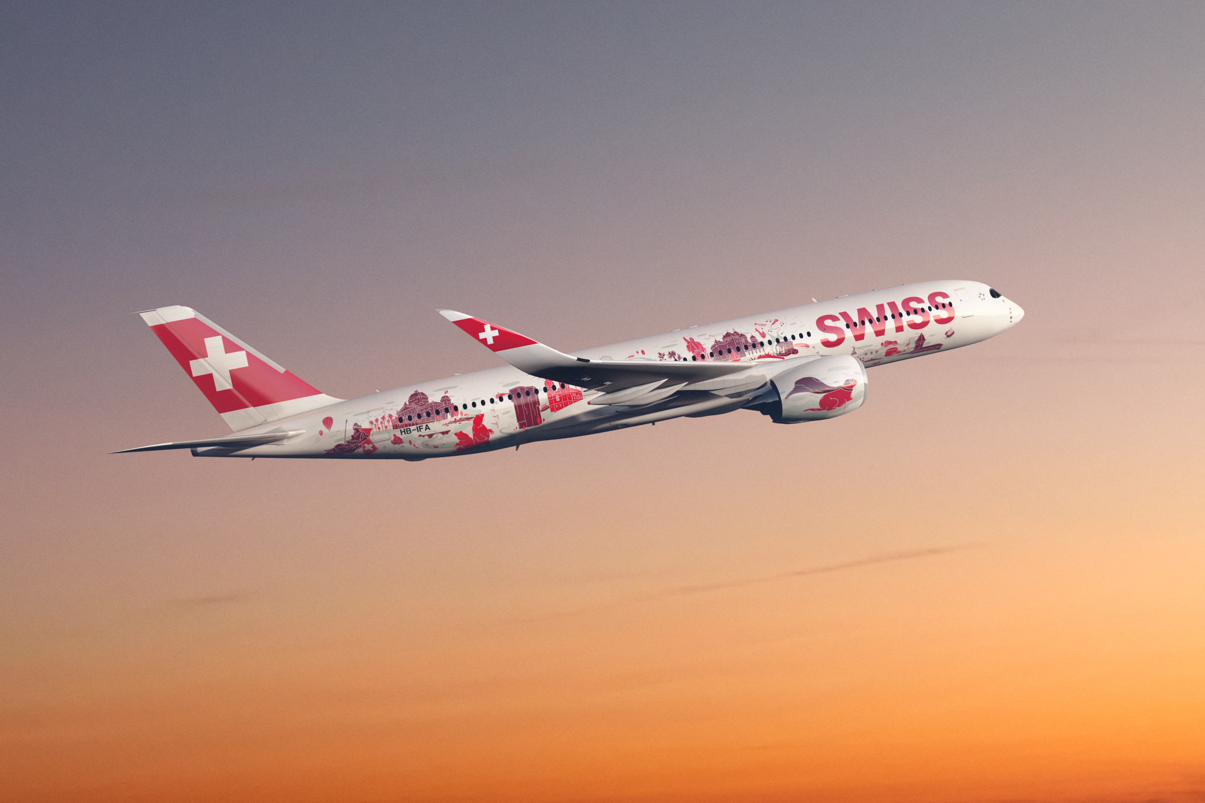 Swiss A350