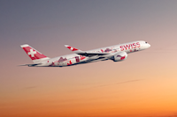 „Wanderlust“: létající reklama na Švýcarsko