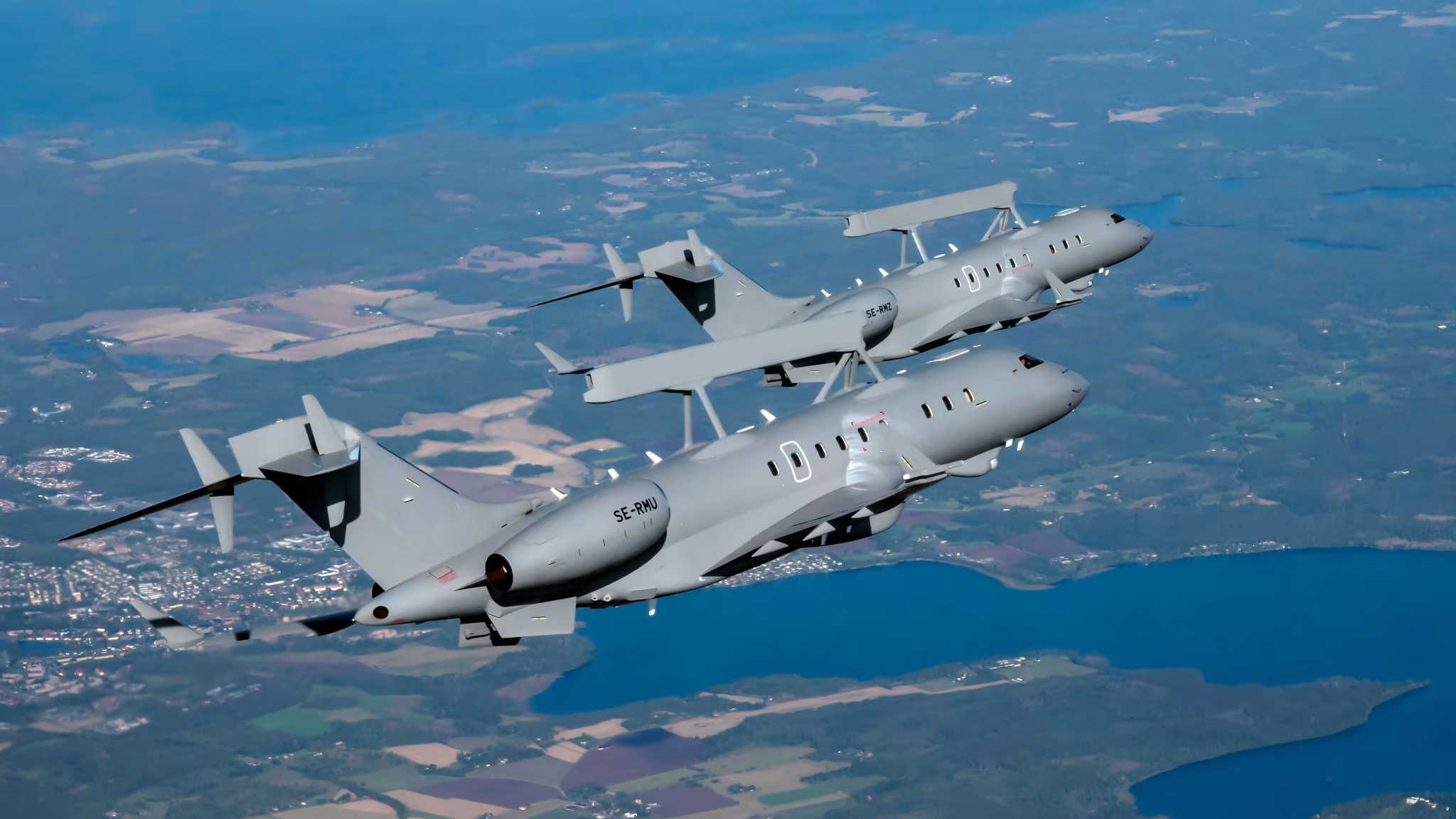 Francie objednává dva letouny AEW&C Saab GlobalEye. Nahradí starší AWACS