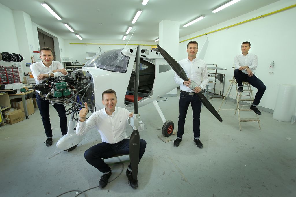 Václav Bervid a M-8 Eagle