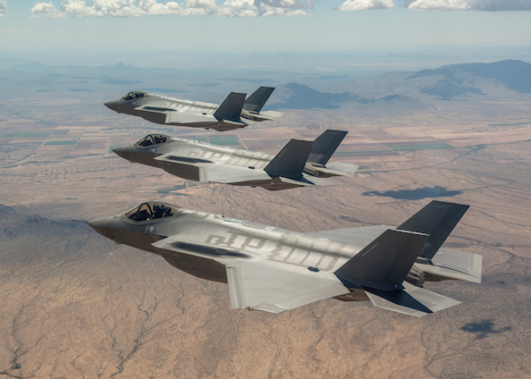 Rok rekordů pro stíhačky F-35