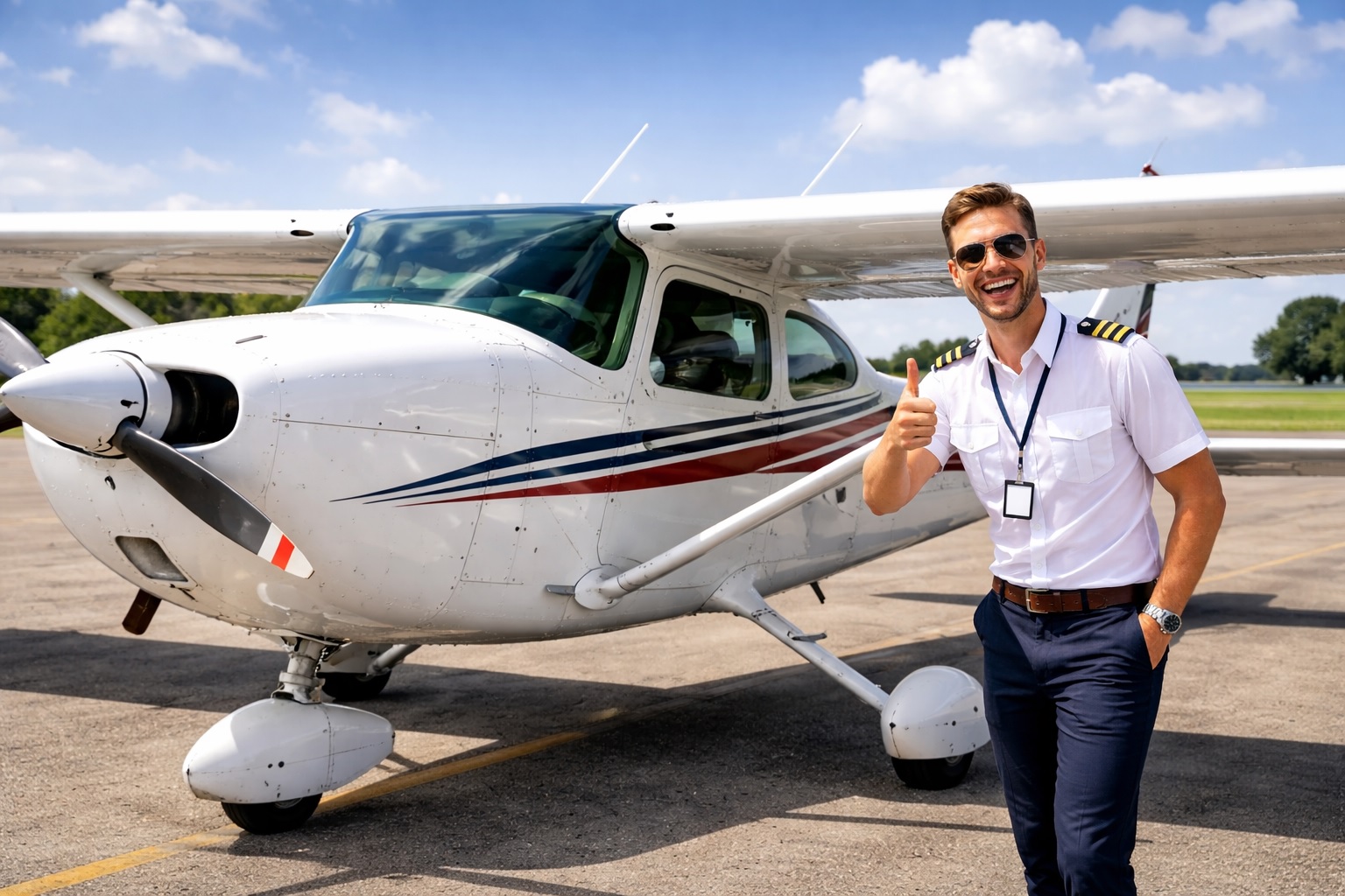 Splnit si sen o létání? Zima je ideální čas začít teorií pilota!