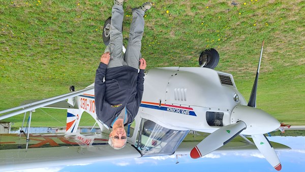 Kdybychom denně akrobatili lidem nad hlavou, zabili by nás, říká Jiří Duras