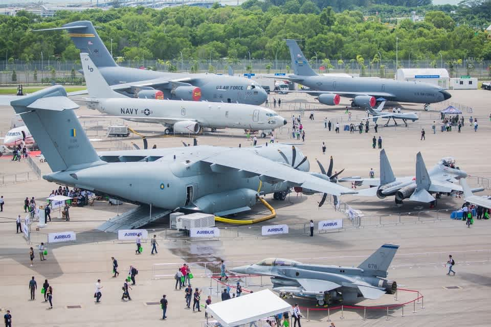 Singapore Airshow 2026: Asie potvrzuje roli globálního centra letectví