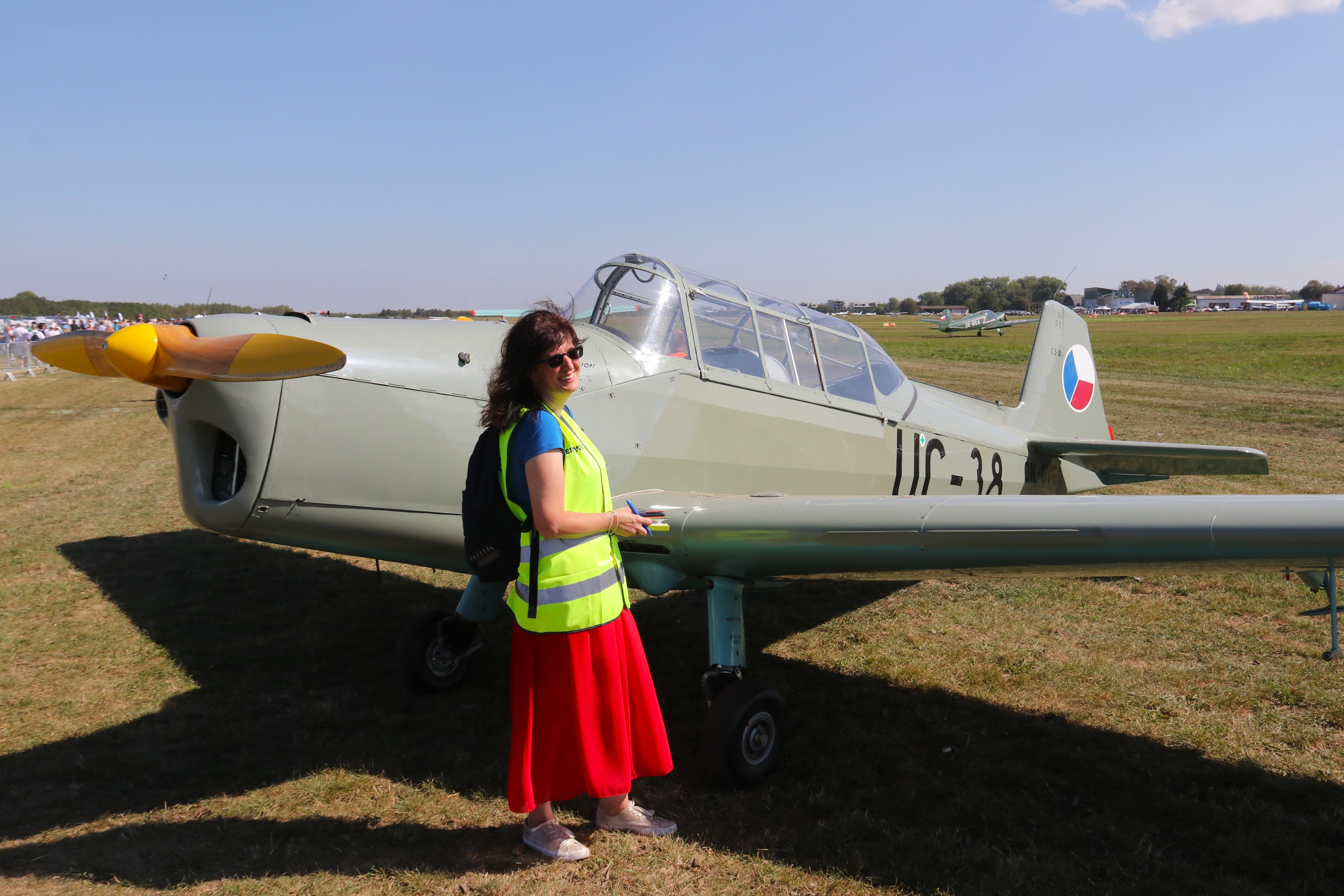 Lenka Vargová u Trenéru