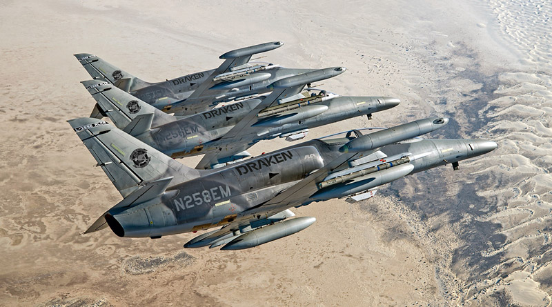 ilustrační foto: L-159 k výcviku pilotů RAF