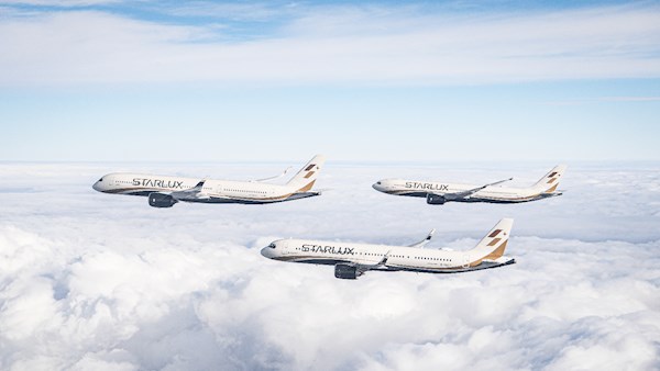 Starlux Airlines: Praha jako evropská premiéra