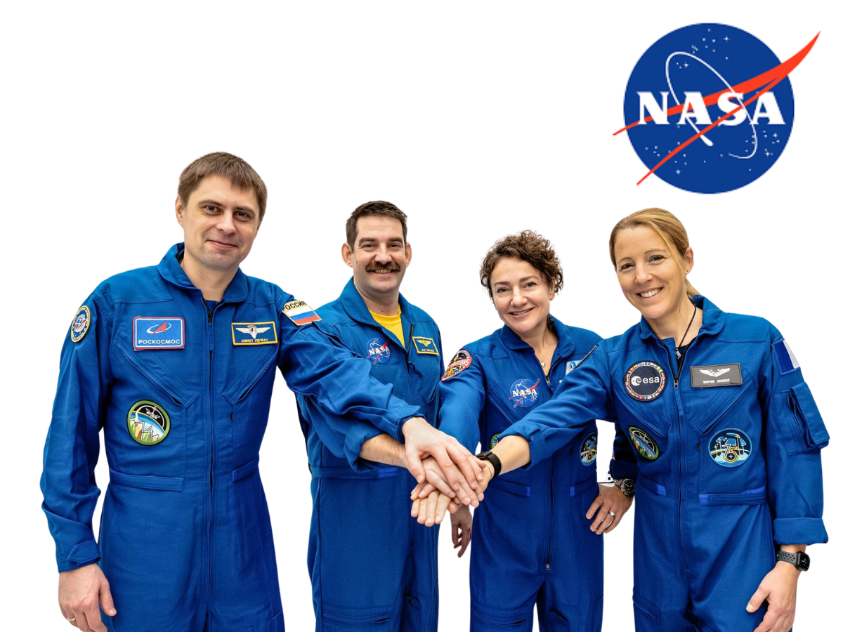 Definitivní složení Crew-12 – Feďajev, Hathaway, Jessica Meirová a Sophie