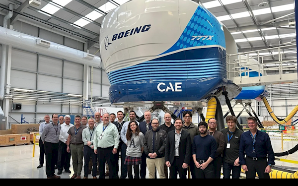 FAA a EASA schválily simulátory pro Boeing 777X. Výcvik pilotů může začít