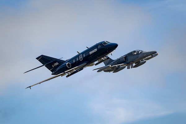 Draken provedl první generální opravu L-159E mimo ČR. Letoun získal dalších 2 000 hodin života