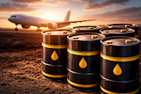 Akcie aerolinek klesají kvůli obavám z růstu cen ropy