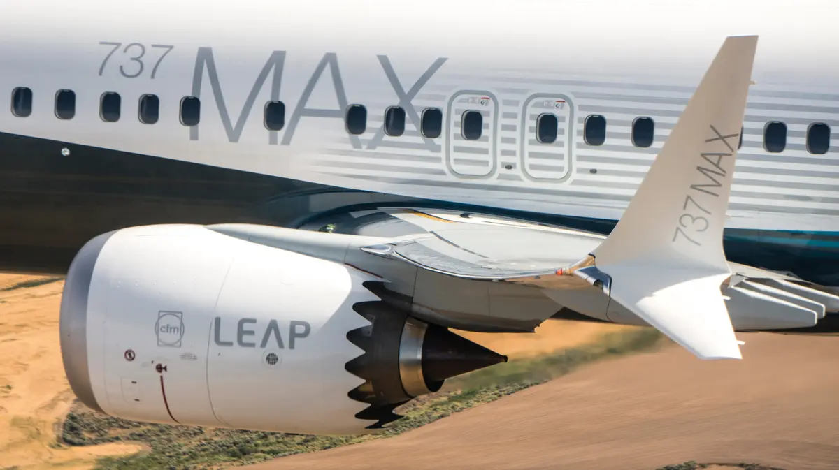 CFM LEAP na letounu Boeing 737 MAX