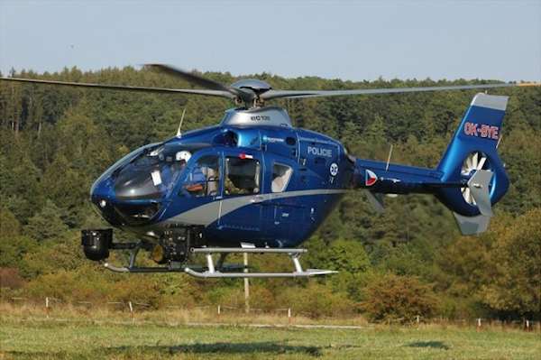 Policie ČR pořídí 11 nových vrtulníků Airbus H145