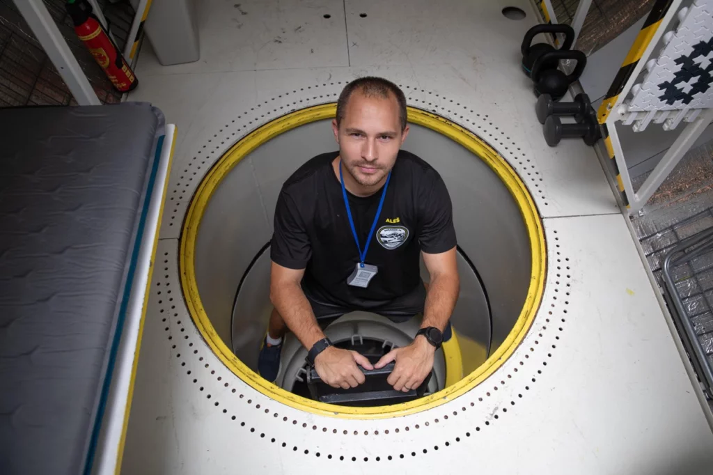 Aleš Svoboda vstoupil do finální fáze výcviku ESA